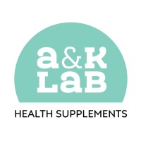 A&K Labs logo, A&K Labs contact details