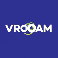 VROOAM logo, VROOAM contact details