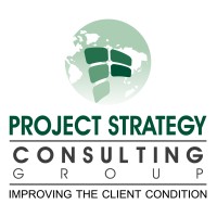 The Project Strategy Consulting Group logo, The Project Strategy Consulting Group contact details