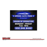 Spring Auto Pros ★ SAP Performance logo, Spring Auto Pros ★ SAP Performance contact details