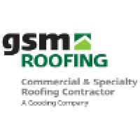 GSM Roofing logo, GSM Roofing contact details