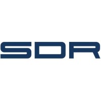 SDR logo, SDR contact details