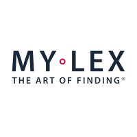 MY-LEX logo, MY-LEX contact details