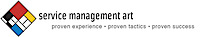 Service management art logo, Service management art contact details