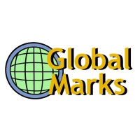 GlobalMarks logo, GlobalMarks contact details