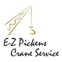 E-Z Pickens Crane Service logo, E-Z Pickens Crane Service contact details