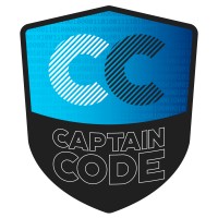 Captain Code logo, Captain Code contact details