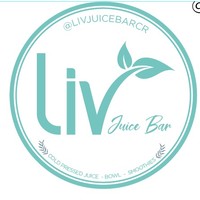 Liv juice bar logo, Liv juice bar contact details