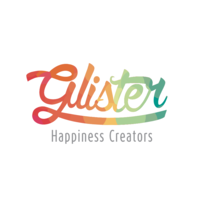 Glister Events logo, Glister Events contact details