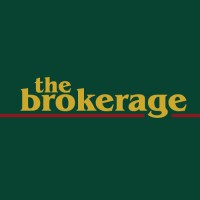 The Brokerage logo, The Brokerage contact details