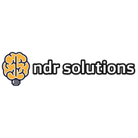 NDR Solutions logo, NDR Solutions contact details