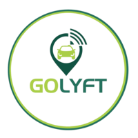 GoLyft logo, GoLyft contact details