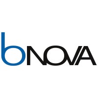 BNova logo, BNova contact details