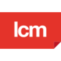 L.C.M logo, L.C.M contact details