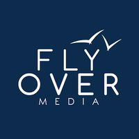 Fly Over Media logo, Fly Over Media contact details