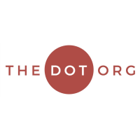 The Dot Org logo, The Dot Org contact details