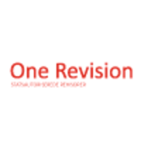 One Revision Statsautoriseret Revisionspartnerselskab logo, One Revision Statsautoriseret Revisionspartnerselskab contact details