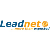 Leadnet logo, Leadnet contact details