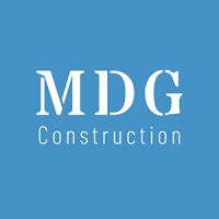 MDG Construction logo, MDG Construction contact details