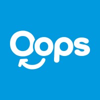 Oops logo, Oops contact details