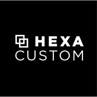 Hexa | Custom logo, Hexa | Custom contact details