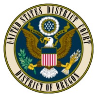 U.S. District Court, District of Oregon logo, U.S. District Court, District of Oregon contact details