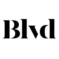 BLVD logo, BLVD contact details