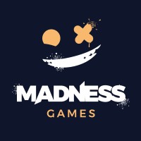 Madness Games logo, Madness Games contact details