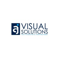 AJ Visual Solutions logo, AJ Visual Solutions contact details