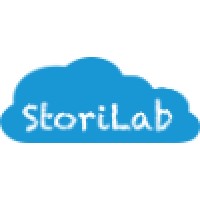 StoriLab logo, StoriLab contact details