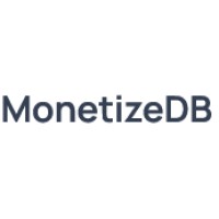 MonetizeDB logo, MonetizeDB contact details