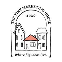 The Tiny Marketing House logo, The Tiny Marketing House contact details