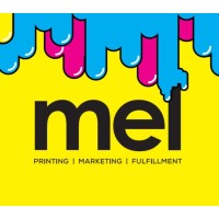 Mel Printing logo, Mel Printing contact details