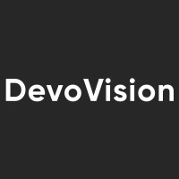 DevoVision logo, DevoVision contact details