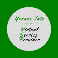 Yvonne Tate, Virtual Service Provider logo, Yvonne Tate, Virtual Service Provider contact details