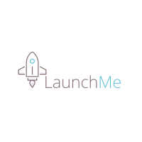 LaunchMe logo, LaunchMe contact details