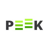 PEEK logo, PEEK contact details