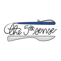 The 5th Sense logo, The 5th Sense contact details