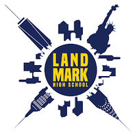 Landmark High School logo, Landmark High School contact details