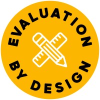 Evaluation by Design logo, Evaluation by Design contact details