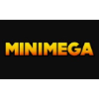 MiniMega logo, MiniMega contact details