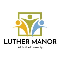 Luther Manor logo, Luther Manor contact details