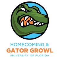 University of Florida Homecoming and Gator Growl logo, University of Florida Homecoming and Gator Growl contact details