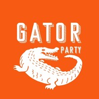 Gator Party logo, Gator Party contact details