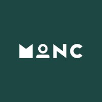 MONC logo, MONC contact details