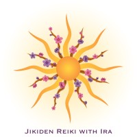 Reiki with Ira logo, Reiki with Ira contact details