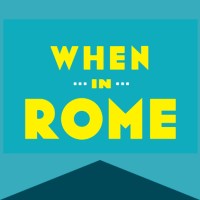 When in Rome Wine logo, When in Rome Wine contact details