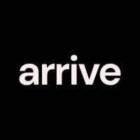 Arrive logo, Arrive contact details