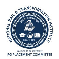 PG Placements:  National Rail and Transportation Institute, Vadodara logo, PG Placements:  National Rail and Transportation Institute, Vadodara contact details