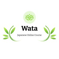 Wata Japanese Online Course logo, Wata Japanese Online Course contact details